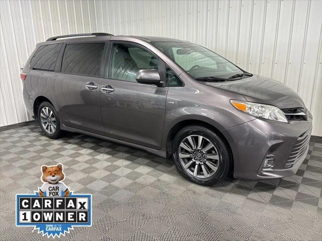 2020 Toyota Sienna XLE Premium 2020 Toyota Sienna XLE Premium