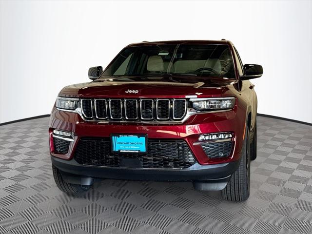 2025 Jeep Grand Cherokee GRAND CHEROKEE LIMITED 4X4 2025 Jeep Grand Cherokee GRAND CHEROKEE LIMITED 4X4
