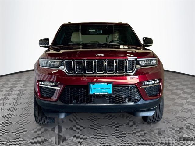2025 Jeep Grand Cherokee GRAND CHEROKEE LIMITED 4X4 2025 Jeep Grand Cherokee GRAND CHEROKEE LIMITED 4X4