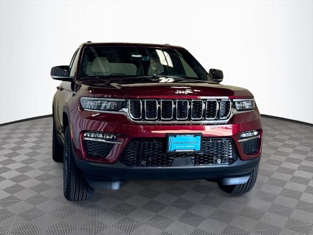 2025 Jeep Grand Cherokee GRAND CHEROKEE LIMITED 4X4 2025 Jeep Grand Cherokee GRAND CHEROKEE LIMITED 4X4