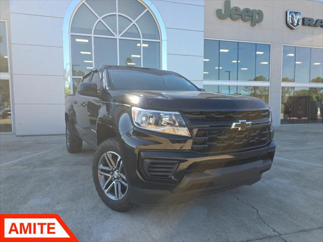2021 Chevrolet Colorado 2WD Crew Cab Short Box WT