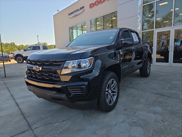 2021 Chevrolet Colorado 2WD Crew Cab Short Box WT