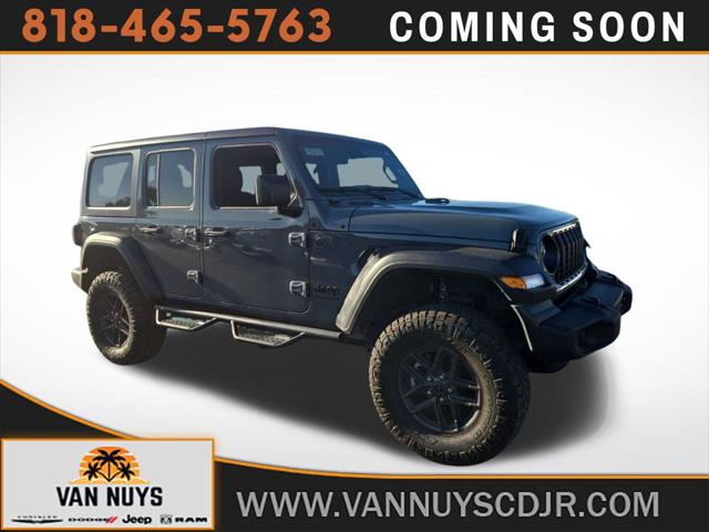 2024 Jeep Wrangler 4-Door Sport S 4x4