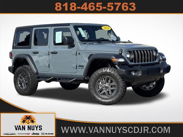 2024 Jeep Wrangler 4-Door Sport S 4x4 2024 Jeep Wrangler 4-Door Sport S 4x4