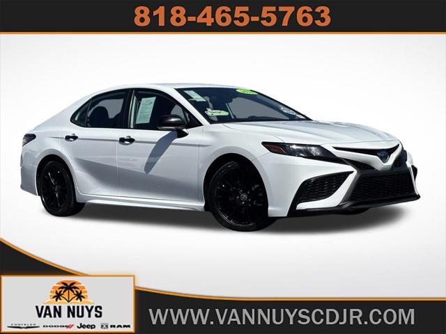 2022 Toyota Camry Nightshade Edition Hybrid 2022 Toyota Camry Nightshade Edition Hybrid
