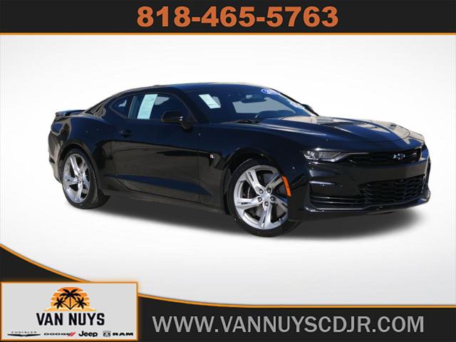 2022 Chevrolet Camaro RWD Coupe 2SS 2022 Chevrolet Camaro RWD Coupe 2SS
