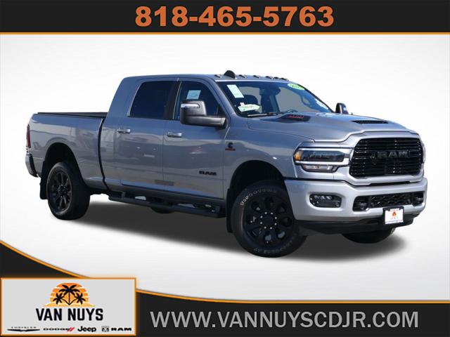 2023 RAM 2500 Laramie Mega Cab 4x4 64 Box 2023 RAM 2500 Laramie Mega Cab 4x4 64 Box