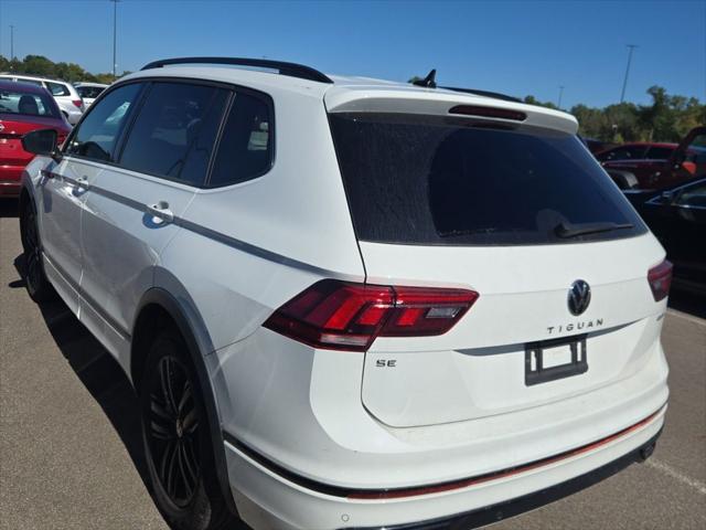 2022 Volkswagen Tiguan 2.0T SE R-Line Black