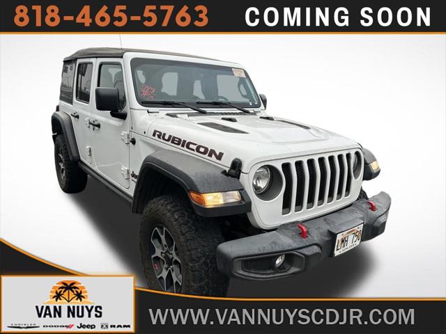 2022 Jeep Wrangler Unlimited Rubicon 4x4 2022 Jeep Wrangler Unlimited Rubicon 4x4