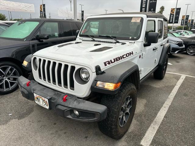 2022 Jeep Wrangler Unlimited Rubicon 4x4 2022 Jeep Wrangler Unlimited Rubicon 4x4