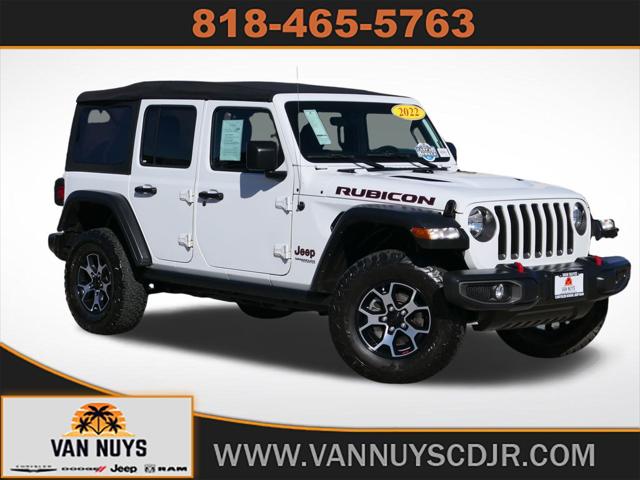 2022 Jeep Wrangler Unlimited Rubicon 4x4