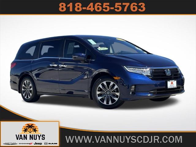 2024 Honda Odyssey EX-L 2024 Honda Odyssey EX-L