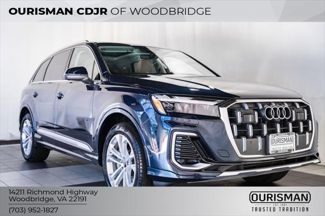 2025 Audi Q7 Premium Plus 45 TFSI quattro Tiptronic 2025 Audi Q7 Premium Plus 45 TFSI quattro Tiptronic