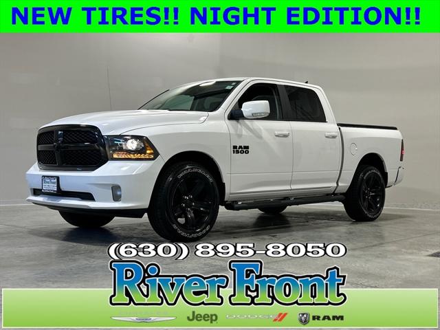 2017 RAM 1500 Night Crew Cab 4x4 57 Box 2017 RAM 1500 Night Crew Cab 4x4 57 Box
