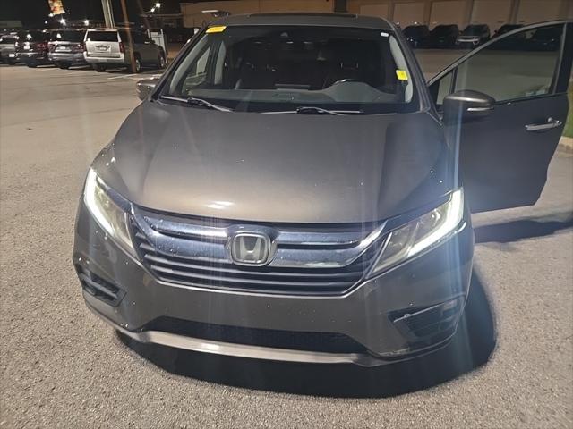 2018 Honda Odyssey EX-L