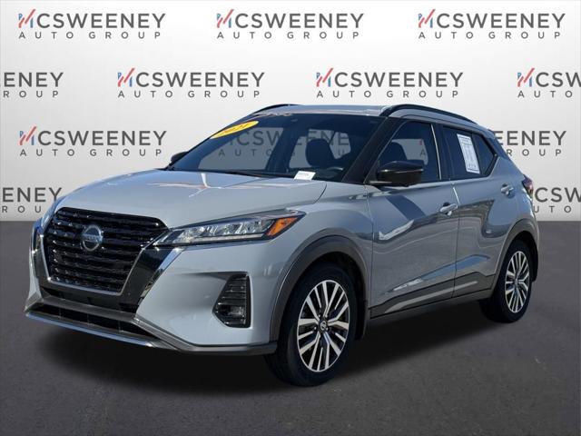 2021 Nissan Kicks SR Xtronic CVT