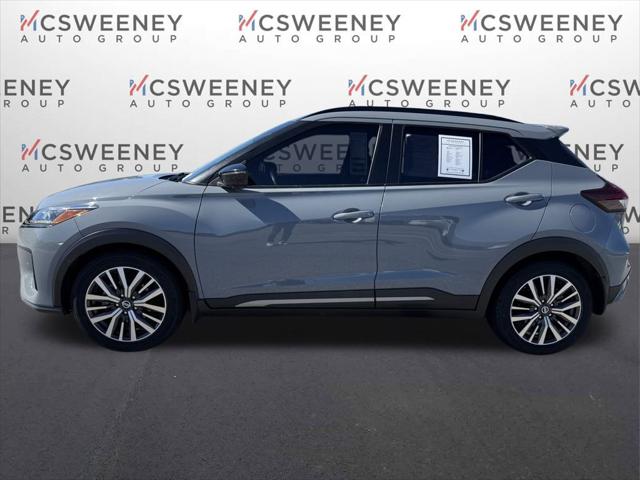 2021 Nissan Kicks SR Xtronic CVT