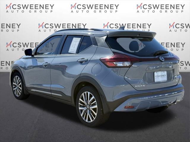 2021 Nissan Kicks SR Xtronic CVT