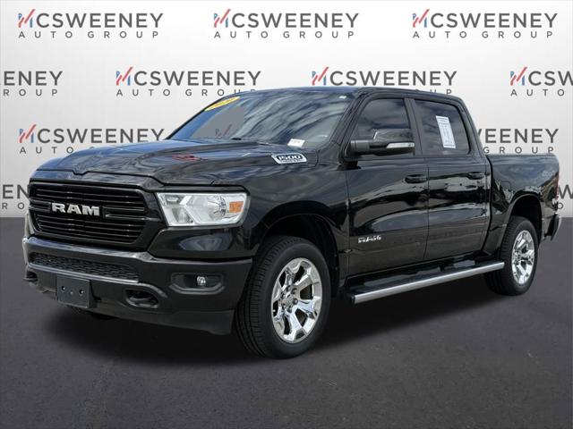 2020 RAM 1500 Lone Star Crew Cab 4x4 57 Box