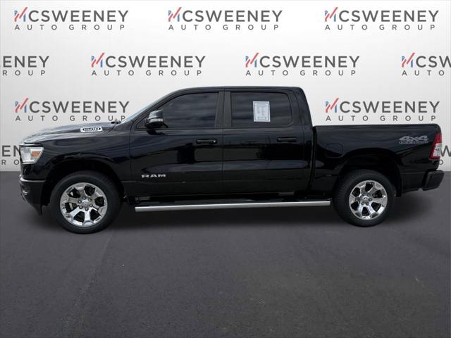 2020 RAM 1500 Lone Star Crew Cab 4x4 57 Box