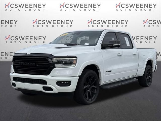 2022 RAM 1500 Laramie Crew Cab 4x2 64 Box