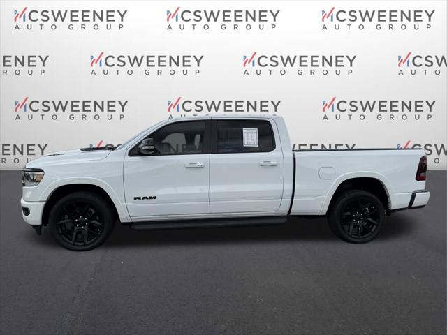 2022 RAM 1500 Laramie Crew Cab 4x2 64 Box