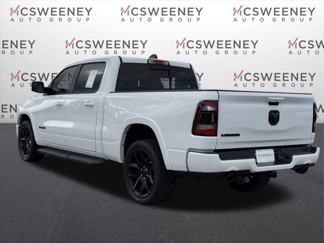 2022 RAM 1500 Laramie Crew Cab 4x2 64 Box