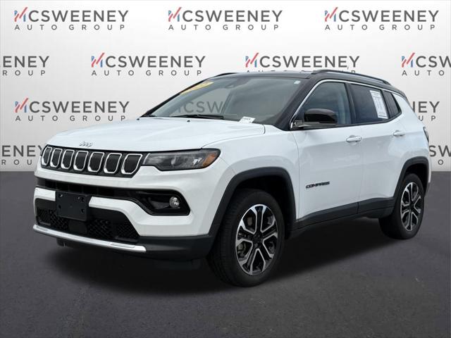 2022 Jeep Compass Limited 4x4