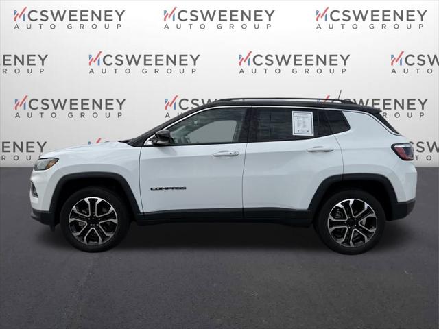 2022 Jeep Compass Limited 4x4