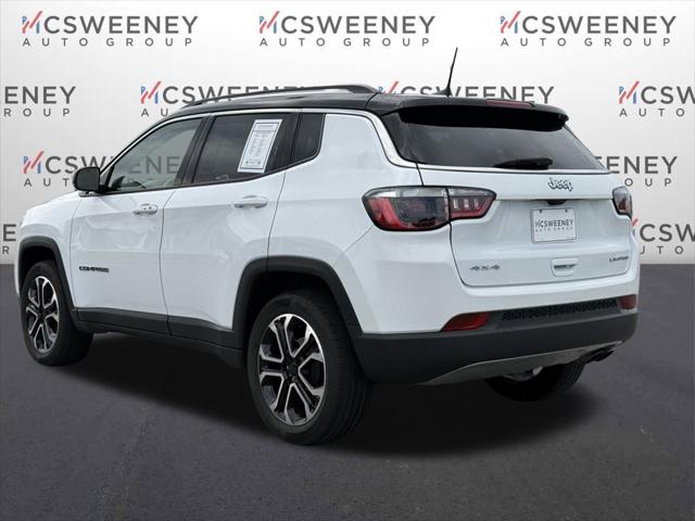 2022 Jeep Compass Limited 4x4