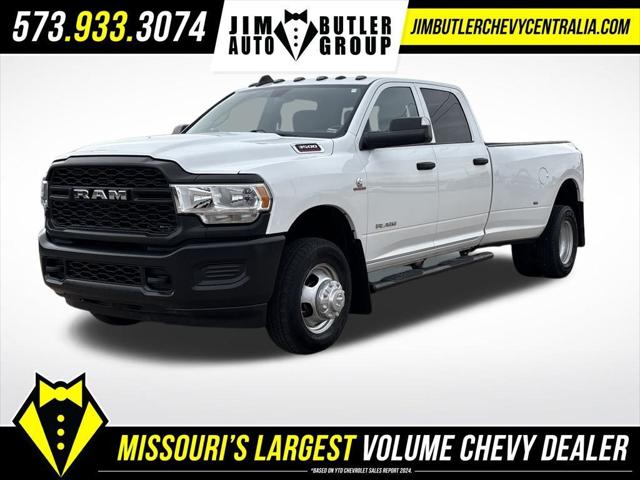 2021 RAM 3500 Tradesman Crew Cab 4x4 8 Box 2021 RAM 3500 Tradesman Crew Cab 4x4 8 Box