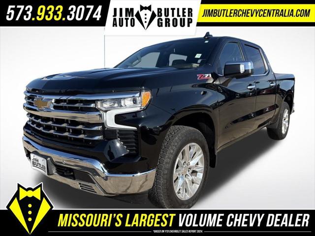 2023 Chevrolet Silverado 1500 4WD Crew Cab Short Bed LTZ