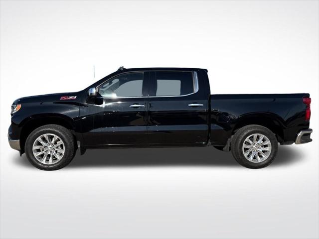 2023 Chevrolet Silverado 1500 4WD Crew Cab Short Bed LTZ