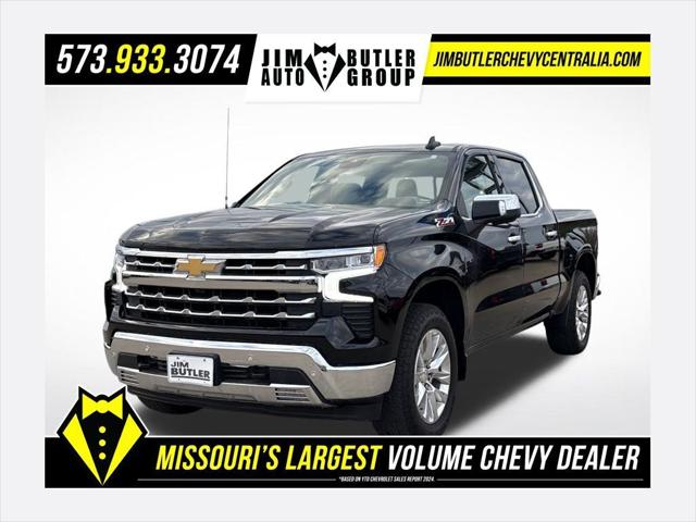 2023 Chevrolet Silverado 1500 4WD Crew Cab Short Bed LTZ 2023 Chevrolet Silverado 1500 4WD Crew Cab Short Bed LTZ
