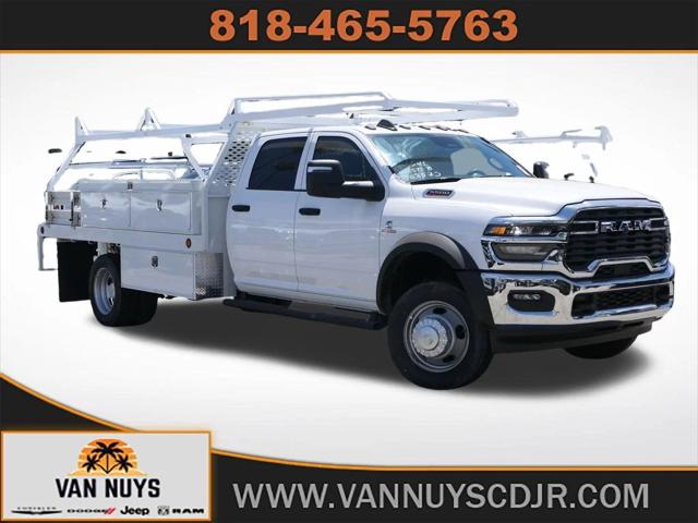 2026 RAM Ram 5500 Chassis Cab RAM 5500 TRADESMAN CHASSIS CREW CAB 4X4 84 CA