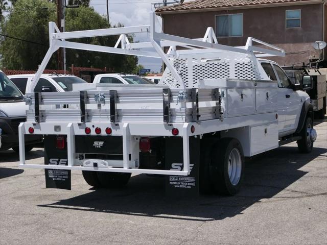 2026 RAM Ram 5500 Chassis Cab RAM 5500 TRADESMAN CHASSIS CREW CAB 4X4 84 CA