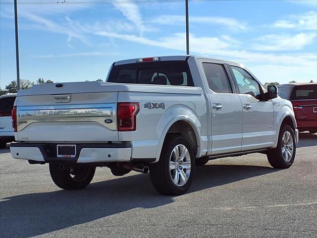 2016 Ford F-150 Platinum 2016 Ford F-150 Platinum