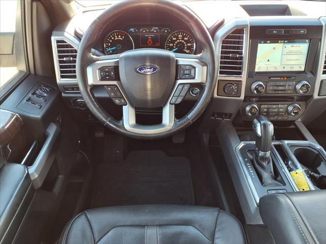 2016 Ford F-150 Platinum 2016 Ford F-150 Platinum