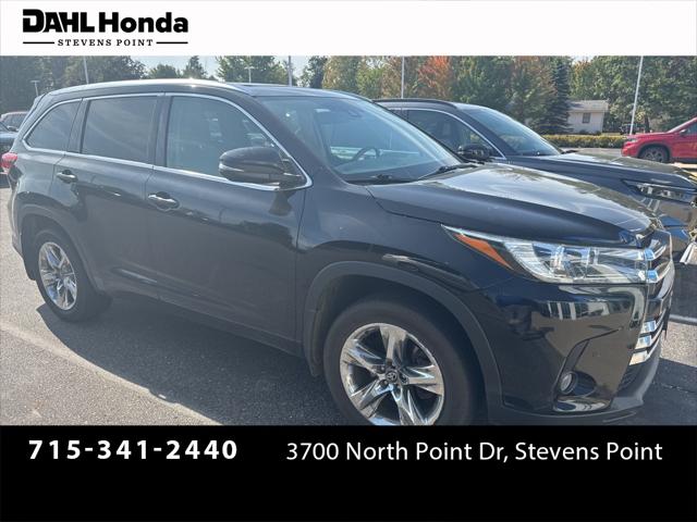 2018 Toyota Highlander Limited Platinum
