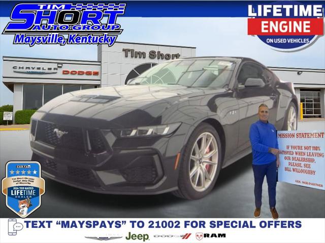 2024 Ford Mustang GT Premium Fastback 2024 Ford Mustang GT Premium Fastback