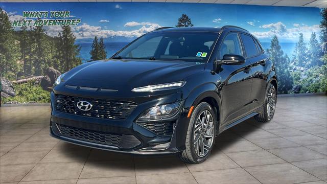 2022 Hyundai Kona N Line 2022 Hyundai Kona N Line