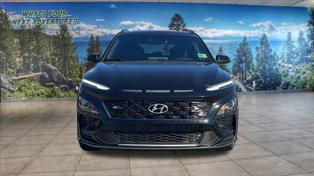 2022 Hyundai Kona N Line 2022 Hyundai Kona N Line