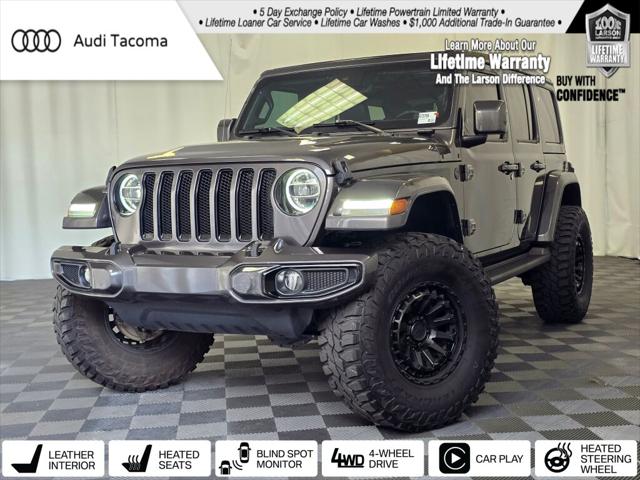 2020 Jeep Wrangler Unlimited High Altitude 4X4 2020 Jeep Wrangler Unlimited High Altitude 4X4