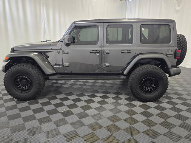 2020 Jeep Wrangler Unlimited High Altitude 4X4 2020 Jeep Wrangler Unlimited High Altitude 4X4
