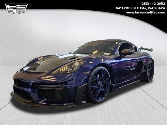 2023 Porsche 718 Cayman GT4 RS 2023 Porsche 718 Cayman GT4 RS