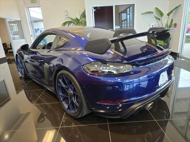 2023 Porsche 718 Cayman GT4 RS 2023 Porsche 718 Cayman GT4 RS