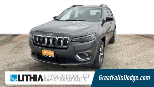 2022 Jeep Cherokee Limited 4x4 2022 Jeep Cherokee Limited 4x4