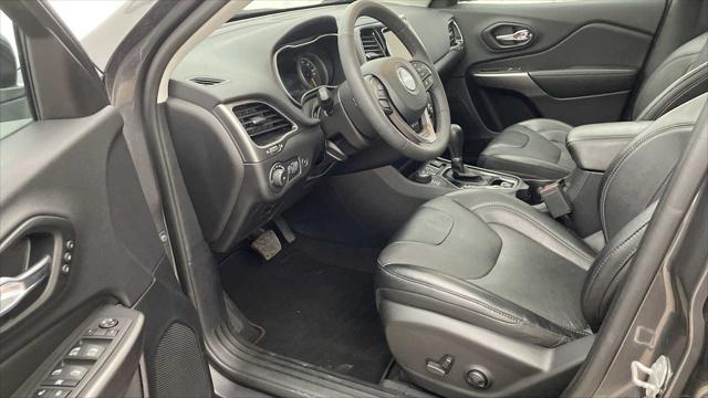 2022 Jeep Cherokee Limited 4x4 2022 Jeep Cherokee Limited 4x4