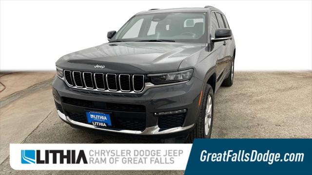 2023 Jeep Grand Cherokee L Limited 4x4 2023 Jeep Grand Cherokee L Limited 4x4