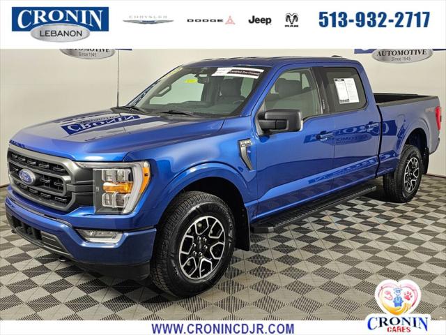 2022 Ford F-150 XLT 2022 Ford F-150 XLT